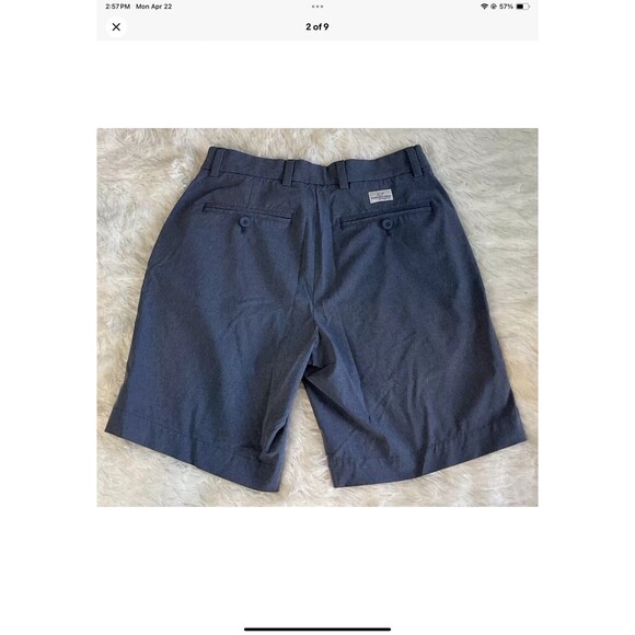 Vineyard Vines Shep & Ian Mens Breaker Blue Chino Shorts Size 28 - 8” Inseam - Picture 2 of 9